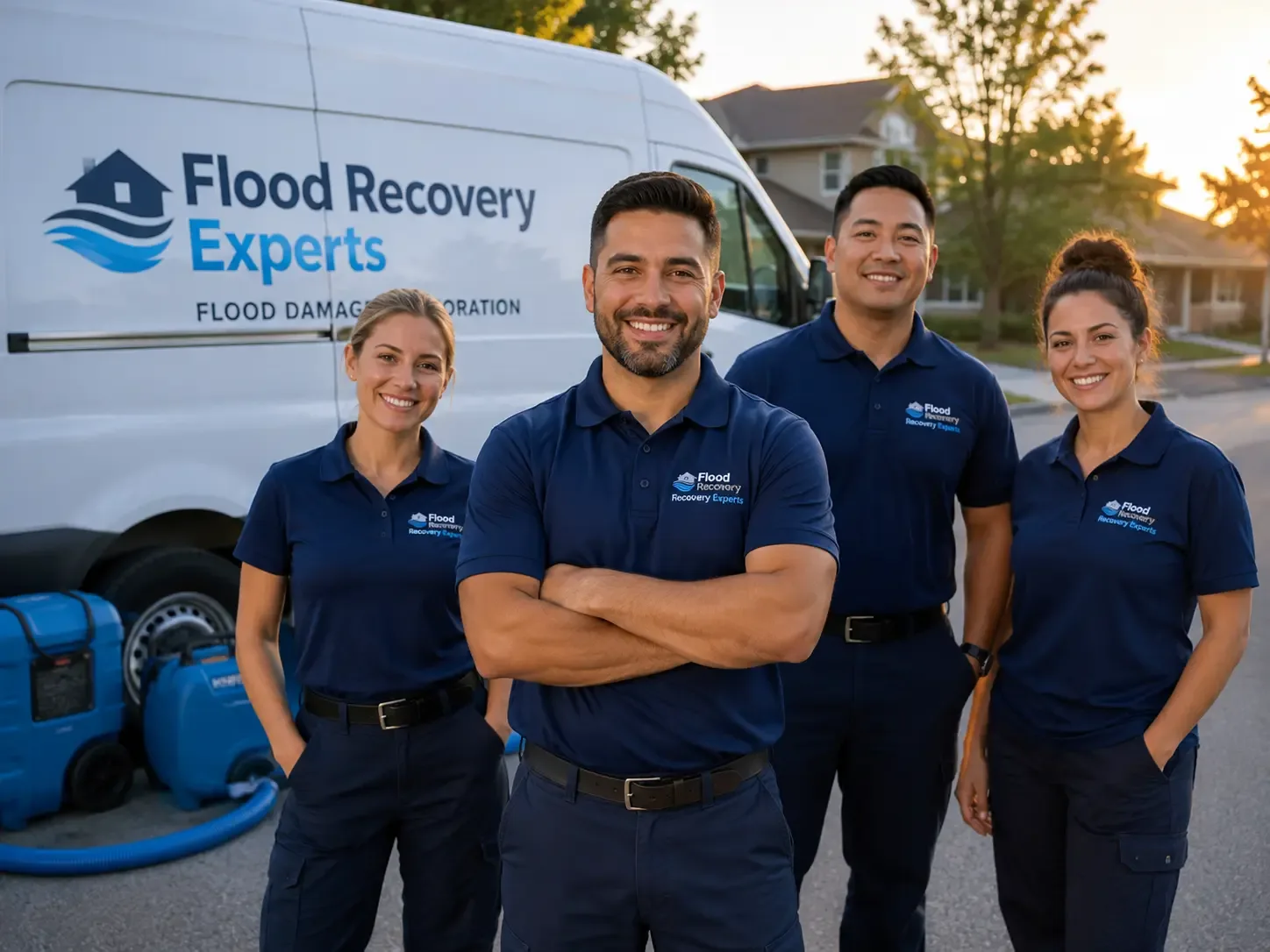 Flood Damage Cleanup company in South Range, MI